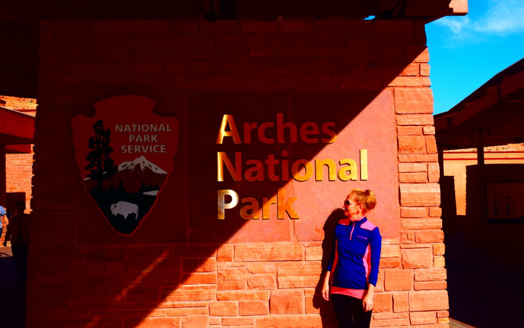 Национальные природные парки США: грандиозные творения в парке «Арки».