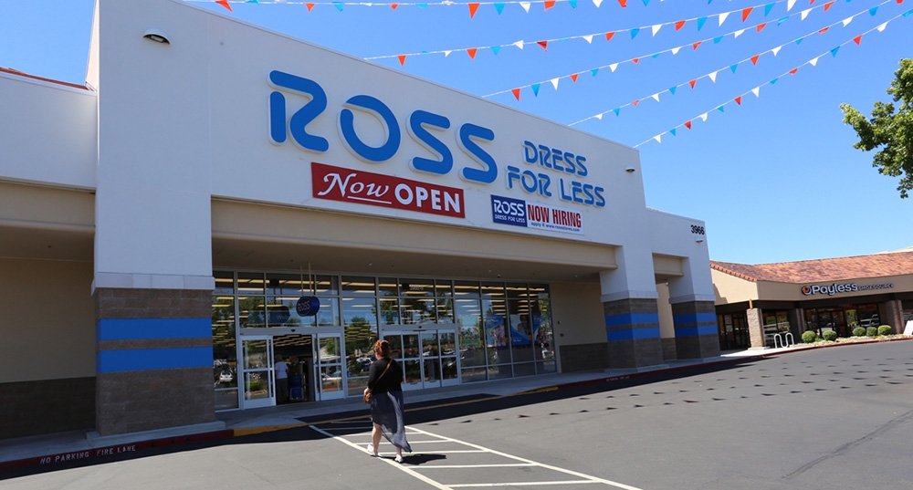 Дешевые магазины США: распродажа в ROSS.