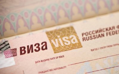 Многократная трехлетняя частная виза в Россию для граждан США